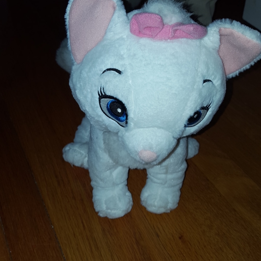 Disney's Marie stuffed animal